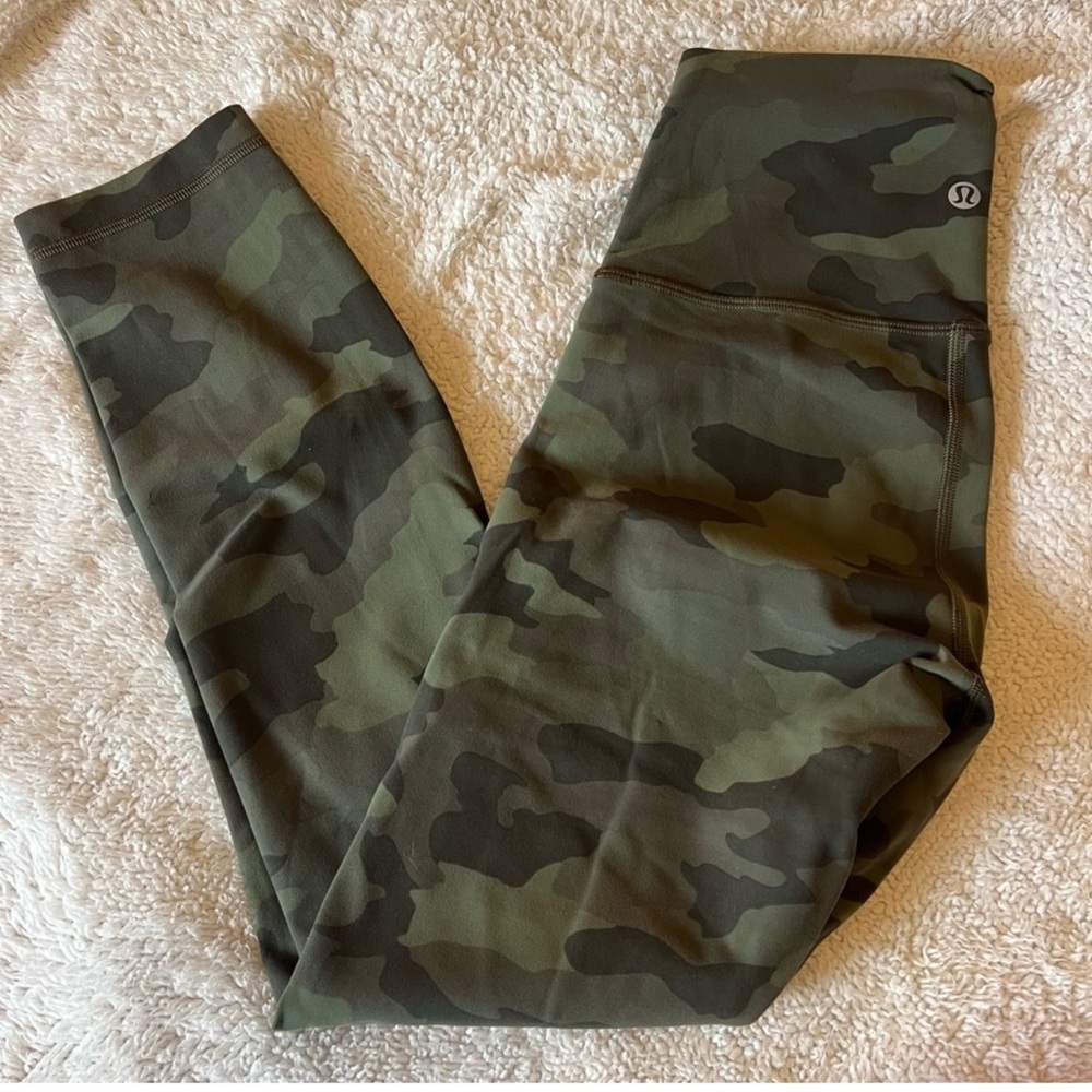 lululemon athletica camo leggings